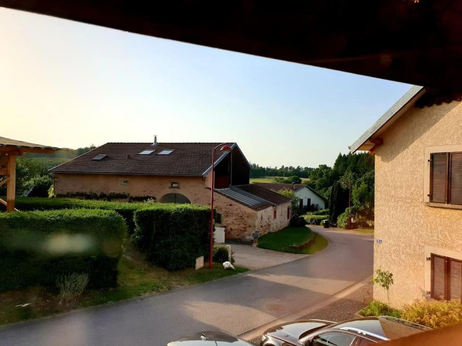 Les Vergers d'Epona Fremifontaine VOSGES Extérieur photo