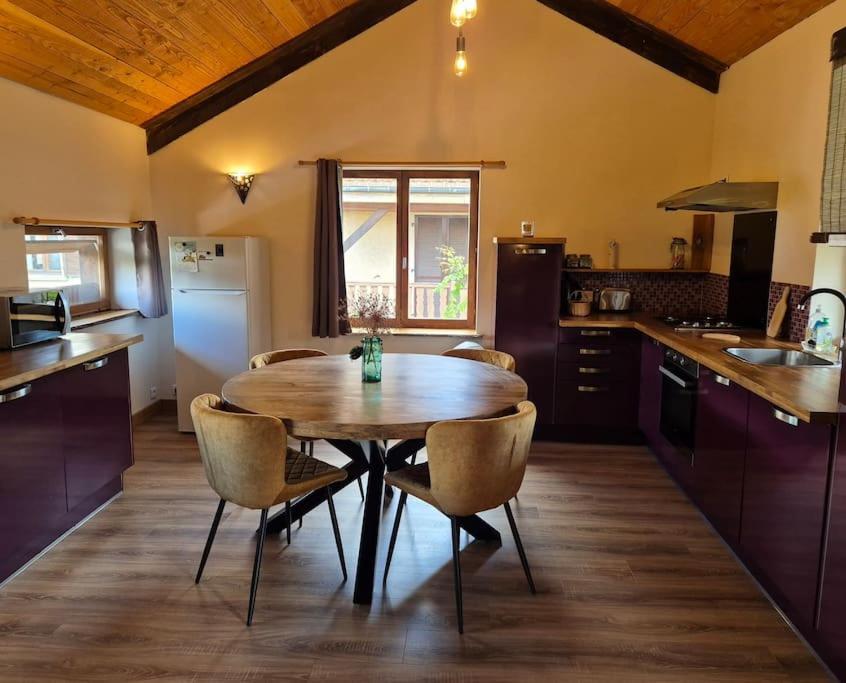 Les Vergers d'Epona Fremifontaine VOSGES Extérieur photo